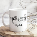 Buscar colgantes tazas Blanco y negro