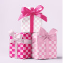 Buscar rosado papel de regalo Chica