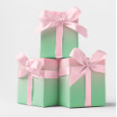 Buscar verde menta papel de regalo Afeminado