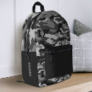 Buscar urbano mochilas Negro