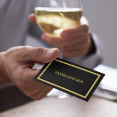 Buscar elegante tarjetas de visita Consultor