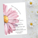 Buscar margarita acuarela invitaciones Flores silvestres