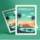 Buscar vintage hawaii postales Honolulu