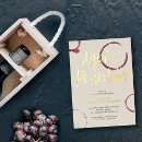 Buscar envejecido invitaciones Elegante