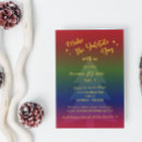 Buscar gay invitaciones de navidad Arco iris