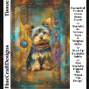Buscar yorkshire terrier papel de seda Para todos