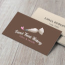 Buscar repostería y pastelería tarjetas de visita Lindo
