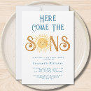 Buscar gemelas invitaciones Gemelos