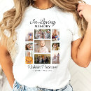 Buscar funeral camisetas Collage de fotos