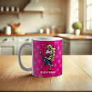 Buscar dibujo animado del unicornio tazas Para todos