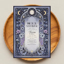 Buscar art nouveau invitaciones Floral