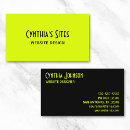 Buscar black tarjetas de visita Liso