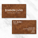 Buscar leather tarjetas de visita Negocio