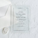 Buscar transparente invitaciones Moderno