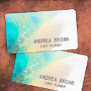 Buscar comedia tarjetas de visita Turquesa