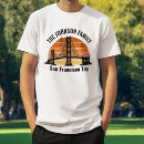 Buscar fran camisetas Puente de puerta dorada