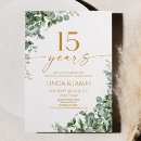 Buscar oro boda aniversario invitaciones Parejas