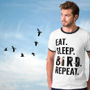 Buscar eat sleep camisetas Para él