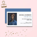 Buscar anciano tarjetas de visita Simple