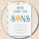 Buscar gemelos invitaciones baby shower Para todos