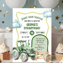 Buscar tractor invitaciones Chico