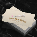 Buscar repostería y pastelería tarjetas de visita Magdalena