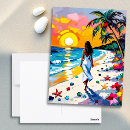 Buscar pintura al óleo postales Vacaciones
