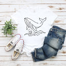 Buscar ballenas camisetas General y unisex