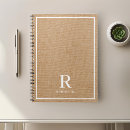 Buscar arpillera cuadernos Rústico