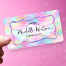 Buscar piedra tarjetas de visita Artista de maquillaje