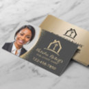 Buscar bienes raices tarjetas de visita Profesional