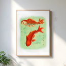 Buscar peces koi posters Pescado