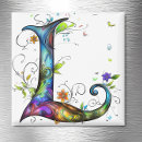 Buscar letra l imanes Floral