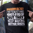Buscar carrera en farmacia camisetas Profesional