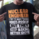 Buscar nuclear camisetas Ciencia