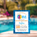 Buscar beach ball invitaciones 8 º piscina