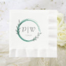 Buscar color verde esmeralda servilletas Botánico