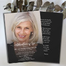 Buscar obituario invitaciones Foto