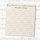 Buscar música blocs de notas Profesora