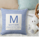 Buscar nautical nursery cojines Azul