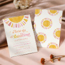 Buscar boho chic invitaciones Aquí viene el sol