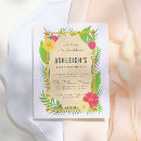 Buscar fiesta hawaiano invitaciones Para niños