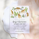 Buscar la selva invitaciones de cumpleaños Para ella