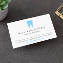 Buscar cita tarjetas de visita Dentista