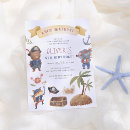 Buscar mapa del tesoro invitaciones Chico