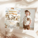 Buscar woodland birthday invitaciones Silvestre de bosque una