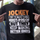 Buscar jockey camisetas Profesión