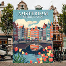 Buscar países bajos postales De amsterdam