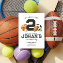 Buscar deportivo invitaciones de cumpleaños Deportiva