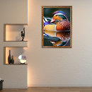 Buscar patos de mandarín posters Pato mandarino